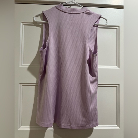 Nike Lavender Golf Tank Top - Picture 3 of 9